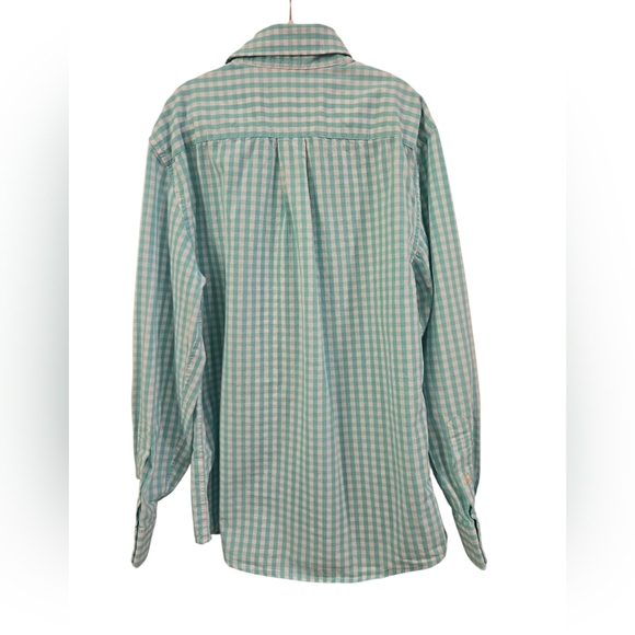 VINEYARD VINES BOY'S "WHALE SHIRT" BUTTON DOWN LONG SLEEVE GINGHAM  SIZE SMALL.. - Picture 3 of 11